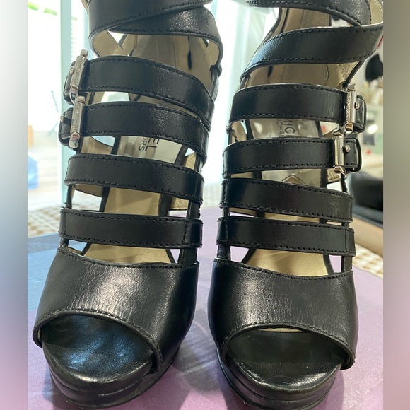 Michael Kors strappy heels 5.5 - Picture 3 of 8